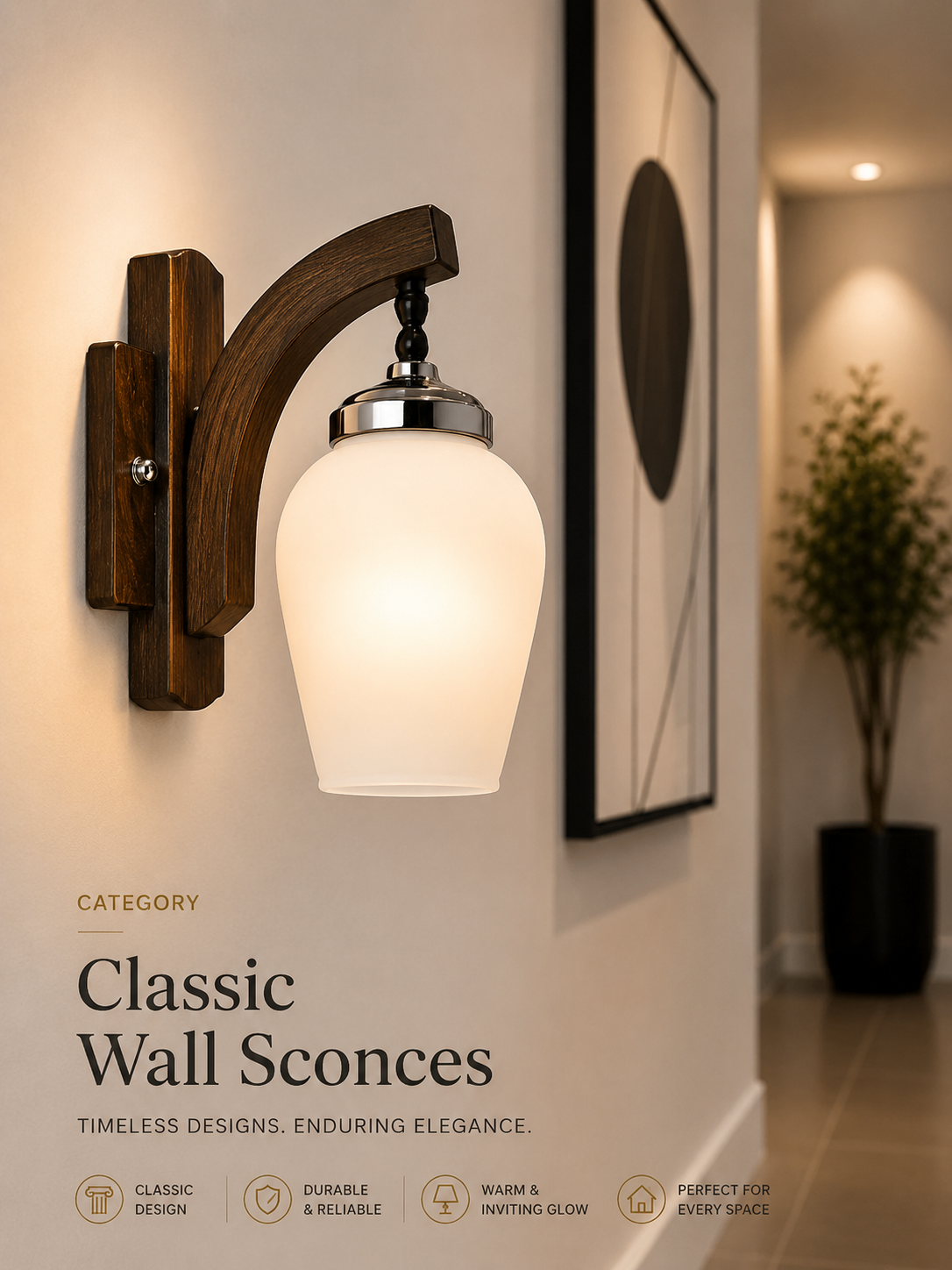Classic Wall Sconces